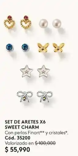 Ésika Sweet charm oferta