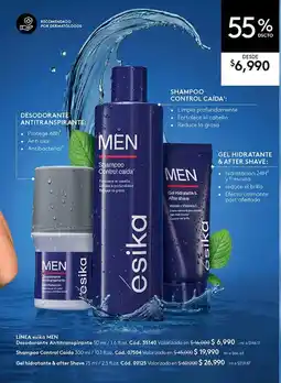 Ésika Esika men oferta
