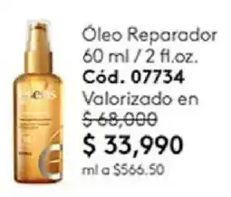 Ésika Esens óleo reparador oferta