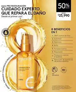 Ésika Ésens Pro óleo reparador tratamiento capilar oferta