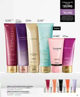 Ésika Esika crema/loción perfumada corporal oferta