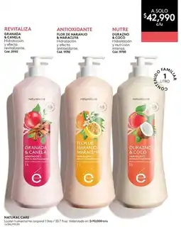Ésika Natural care oferta