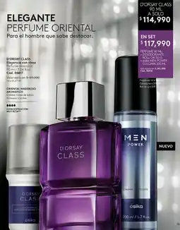 Ésika D'orsay class perfume oriental oferta
