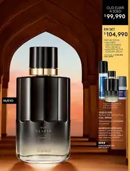 Ésika Ésika oud elixir oferta