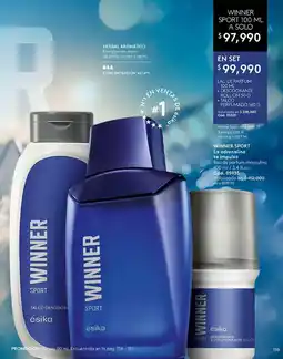 Ésika Winner sport oferta