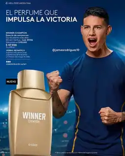 Ésika Ésika winner champion oferta