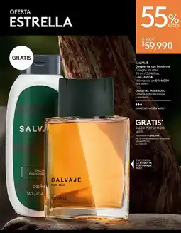 Ésika Ésika salvaje for men oferta