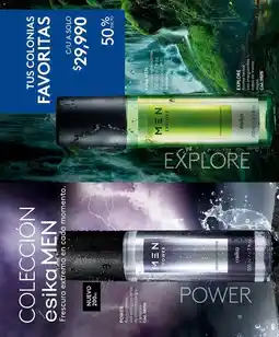 Ésika Esika men explore oferta