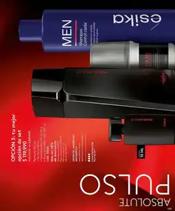 Ésika esika pulso absolute oferta