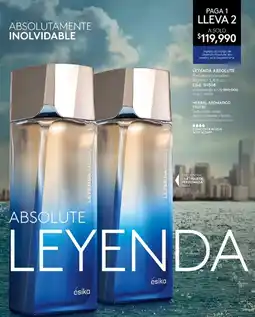 Ésika Ésika leyenda absolute oferta