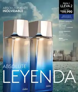 Ésika ésika leyenda absolute oferta