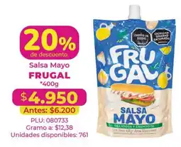Belalcazar Frugal salsa mayo oferta