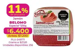 Belalcazar Belomo jamón especial oferta