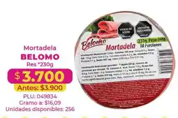 Belalcazar Belomo mortadela oferta