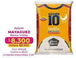 Belalcazar Azúcar Mayaguez oferta