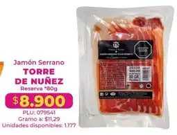 Belalcazar Torre de Nuñez jamón serrano gran reserva oferta