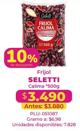 Belalcazar Seletti frijol calima oferta