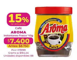 Belalcazar Aroma café instantáneo oferta