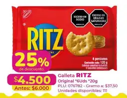 Belalcazar Galleta Ritz oferta