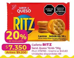 Belalcazar Ritz galleta oferta