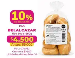 Belalcazar Pan Belalcazar oferta