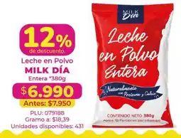Belalcazar Milk día leche en polvo entera oferta