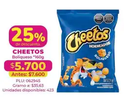 Belalcazar Cheetos horneados boliqueso oferta