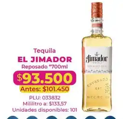 Belalcazar Tequila El Jimador oferta