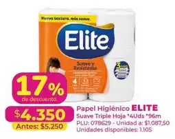 Belalcazar Elite Papel Higiénico Elite oferta