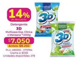 Belalcazar Detergente 3d multiusos oferta