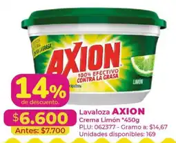 Belalcazar Axion lavaloza crema limon oferta