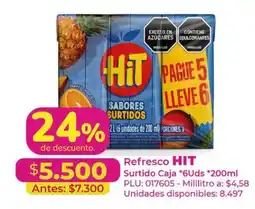 Belalcazar Refresco HIT oferta