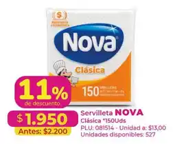 Belalcazar Nova servilleta clásica oferta