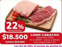 Belalcazar Lomo caracho oferta