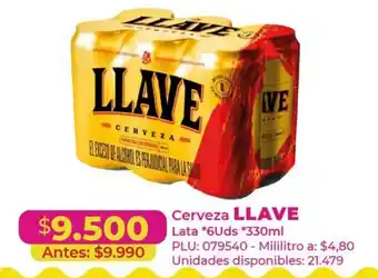 Belalcazar Cerveza LLAVE oferta