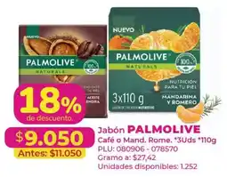 Belalcazar Palmolive jabón oferta