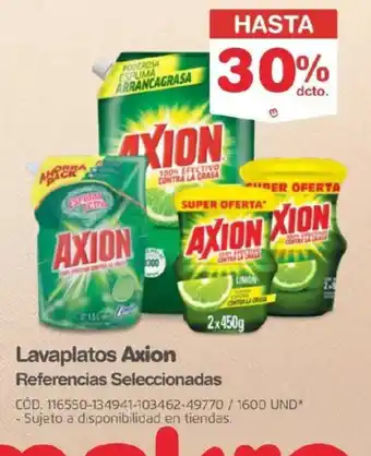 Makro Axion lavaplatos oferta