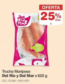 Makro Rio Mar Trucha Mariposa oferta
