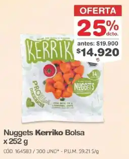 Makro Kerriko Nuggets oferta