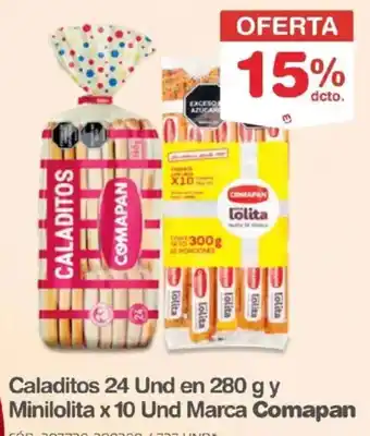 Comapan Caladitos Minilolita