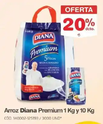 Makro Arroz Diana Premium oferta