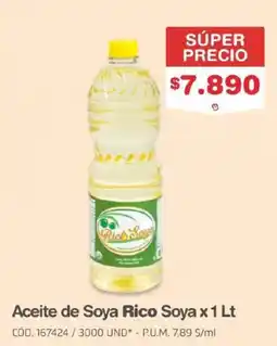 Makro Rico Soya Aceite de Soya oferta