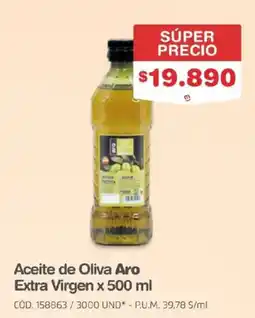 Makro Aceite de Oliva Aro Extra Virgen oferta