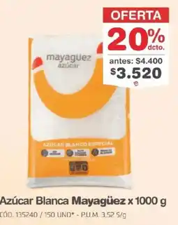 Makro Azúcar Blanca Mayagüez oferta