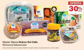 Makro Dulces Típicos Dulces Del Valle oferta