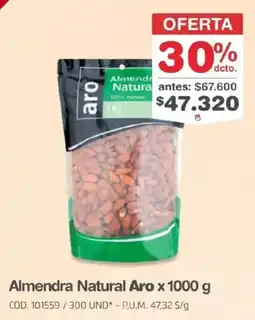 Makro Aro Almendra Natural oferta
