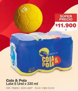 Makro Refajo Cola & Pola oferta