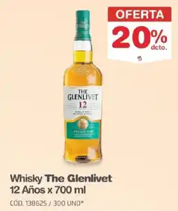 Makro Whisky The Glenlivet oferta