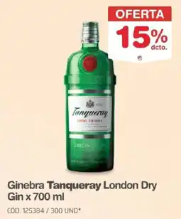Makro Tanqueray London Dry Gin oferta