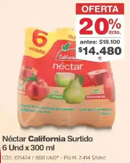 Makro Néctar California Surtido oferta